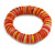 Yellow/Pink/White Shell Flex Bracelet - 18cm L - Medium - view 4