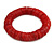 Pomegranate Red Shell Flex Bracelet - 17cm L - Medium - view 2