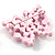 Pink Crystal Batterfly Pin Brooch - view 3