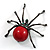 Giant Spider Fashion Brooch