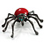Giant Spider Fashion Brooch - view 3
