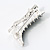 Charcoal Crystal High Boot Pin Brooch - view 4