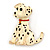 Dalmatian Dog Costume Brooch - view 6