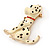 Dalmatian Dog Costume Brooch - view 4