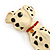 Dalmatian Dog Costume Brooch - view 2
