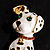 Dalmatian Dog Costume Brooch - view 8