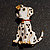Dalmatian Dog Costume Brooch - view 11