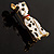 Dalmatian Dog Costume Brooch - view 12