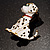 Dalmatian Dog Costume Brooch - view 9
