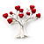 Love Tree Fashion Brooch - view 2