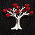 Love Tree Fashion Brooch - view 5