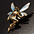 Magical Fairy With Blue Wings Brooch - view 6