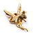 Magical Fairy With Purple Wings Brooch - view 4