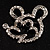 Cute Crystal Mouse Fashion Brooch - view 2