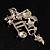 Musical Notes&Stars Crystal Brooch - view 7