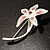 Stunning Calla Lily Brooch (Silver Tone) - view 10
