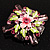 Statement Floral Brooch (Silver Tone) - view 8