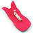 Funky 'Mr Wiggly' Multicoloured Plastic Brooch - view 5