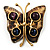 'Ancient Butterfly' Ethnic Brooch