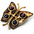 'Ancient Butterfly' Ethnic Brooch - view 3