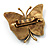 'Ancient Butterfly' Ethnic Brooch - view 7