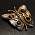 'Ancient Butterfly' Ethnic Brooch - view 9