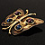 'Ancient Butterfly' Ethnic Brooch - view 10