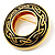 Traditional Circle Celtic Brooch (Gold Tone) - view 2