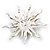 Corsage Sparkling Crystal Star Brooch - view 7