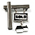 ''Sold'' Sign - Estate Agent Fashion Brooch (Gun Metal Finish)