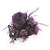 'Fluffy Paradise' Hair Clip/ Brooch (Violet & Deep Purple) - Catwalk 2013 - view 9