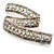 Dazzling Crystal Fancy Brooch (Silver Tone) - view 3