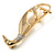 Gold Plated Race Dog Brooch - view 4