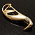 Gold Plated Race Dog Brooch - view 7