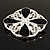 Traditional Circle Celtic Brooch (Silver Tone) - view 7