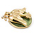 Gold Plated 'The Dove Of Peace' Brooch - view 10