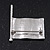 Swarovski Crystal Union Jack Flag Brooch In Silver Plating - 3.5cm Length - view 4