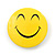 3pcs Dreamy Smiling Face Lapel Pin Button Badge - 3cm Diameter - view 7