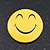 3pcs Dreamy Smiling Face Lapel Pin Button Badge - 3cm Diameter - view 8