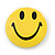 3pcs Happy Smiling Face Lapel Pin Button Badge - 3cm Diameter - view 7