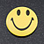 3pcs Happy Smiling Face Lapel Pin Button Badge - 3cm Diameter - view 8