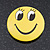 3pcs Happy Looking Smiling Face Lapel Pin Button Badge - 3cm Diameter - view 7