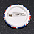 4pcs Union Jack Flag Lapel Pin Button Badge - 3cm Diameter - view 7