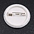 4pcs 'I Heart Love England' Lapel Pin Button Badge - 3cm Diameter - view 7