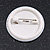 4pcs 'I Heart Love UK' Lapel Pin Button Badge - 3cm Diameter - view 7