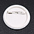 4pcs Union Jack Heart Lapel Pin Button Badge - 4.5cm Diameter - view 6