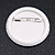 4pcs 'I Heart Love England' Lapel Pin Button Badge - 4.5cm Diameter - view 7