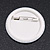 4pcs 'I Heart Love UK' Lapel Pin Button Badge - 4.5cm Diameter - view 7