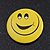 3pcs Very Happy Smiling Face Lapel Pin Button Badge - 3cm Diameter - view 7