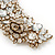 Oversized Gold Grandma's Treasure Brooch - 12.5cm Length - view 9